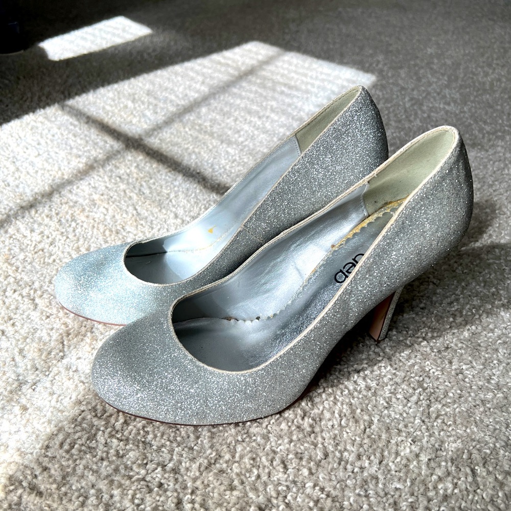 Sparkle heels